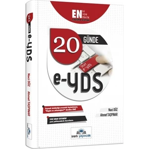 İrem Yayıncılık 20 Günde E- YDS  - Naci Düz