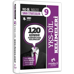 120 Günde Ezber Bozan YDS Kelimeleri - Suat Gürcan