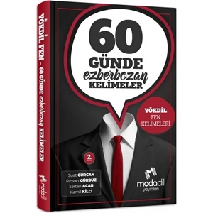 60 Günde Ezber Bozan Kelimeler YÖKDİL Fen - Suat Gürcan