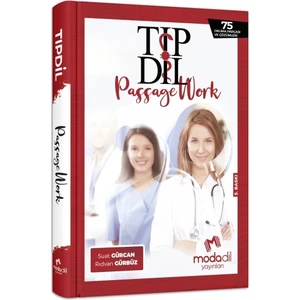 Tıp Dil Passage Work - Suat Gürcan
