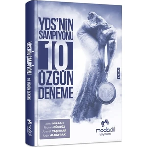 YDS’Nin Şampiyonu 10 Özgün Deneme - Suat Gürcan