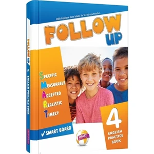 Smart English Follow Up 4 Englısh Practıce Book - Alper Kara