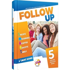 Smart English Follow Up 5 Englısh Practıce Book - Alper Kara