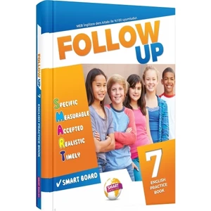 Smart English Follow Up 7 Englısh Practıce Book - Yusuf Delier