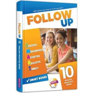 Smart English Follow Up 10 Englısh Practıce Book - Seçkin Esen