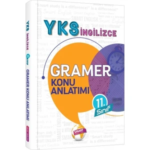 Smart English 11. Sınıf YKS İngilizce Gramer Konu Anlatımı - Ercüment Cem Çuhadar