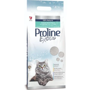 Proline Extra Topaklanan Bentonit Kedi Kumu 10kg