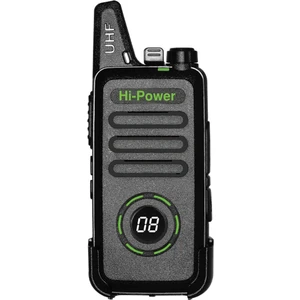 Hi-Power Ekranlı Uzak Mesafe El Telsizi
