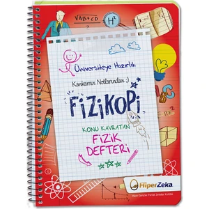 Hiper Zeka Yayınları Üniversiteye Hazırlık Konu Kavratan TYT Fizik Defteri - Fizikopi