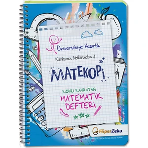 Hiper Zeka Yayınları Üniversiteye Hazırlık Konu Kavratan TYT Matematik Defteri - Matekopi