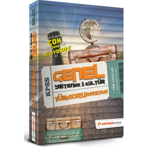 Uzman Kariyer Yayınları KPSS Gy Gk Tüm Soru Bankası -