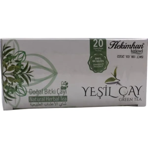 Yeşil Çay 20'li Süzen Poşet