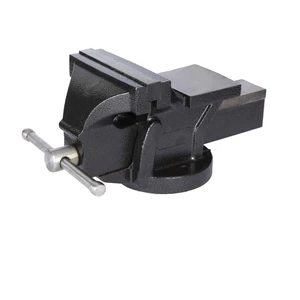 Alman Staxx 80 mm Dövme Çelik Sabit Tezgah Masa Mengenesi