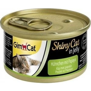 Shinycat 24'Lü Tavuklu Papayalı Kedi Konserve 70  Gr