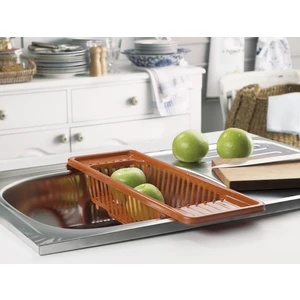 Madame Coco Legonis Lavabo Süzgeci - Terra Cotta