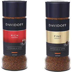 Rich Aroma 100G + Davidoff Fine Aroma 100G 2'li Paket