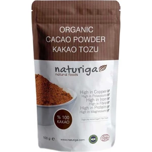 Organik Kakao Tozu 100 Gr.