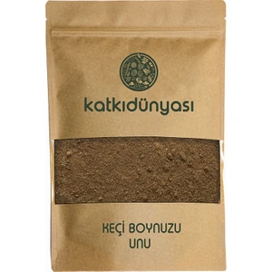 Katkı Dünyası Keçiboynuzu Unu 100 gr