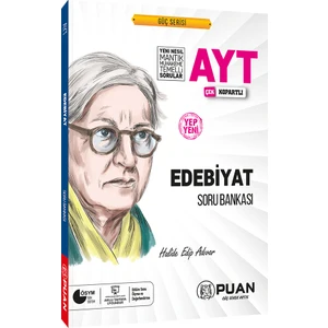 Puan Yayınları AYT Edebiyat Soru Bankası