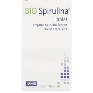 Bio Spirulina 500 mg 240 Tablet
