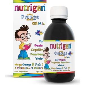 Omega Şurup 150 ml (Çilek)