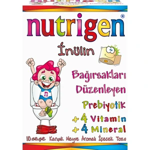 İnülin Prebiyotik İçecek Tozu 10 Saşe