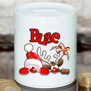 Yılbaşı Hediyesi Isimli Noel Baba Kumbara