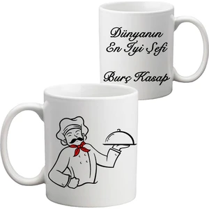 Aşçıya Hediye Şef Kupa Bardak