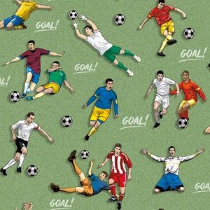 Vision 202-A Futbol Temalı Çocuk Odası Duvar Kağıdı