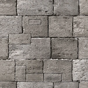 Vision 206-B Taş Görünümlü Duvar Kağıdı