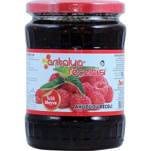 Antalya Reçelcisi Ahududu Reçeli %50 Meyve Klasik Seri 700 Gr