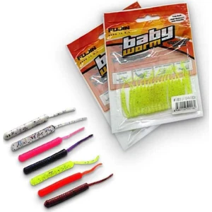 Baby Worm 5.2 Cm Floating LRF Silikon Yem