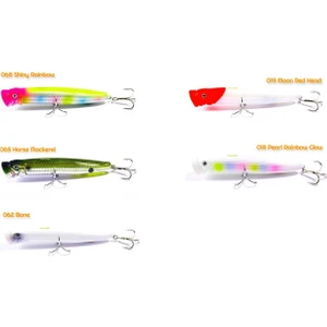Salt Popper12Cm 30Gr Floating Suni Yem