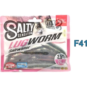 Lucky John Lugworm SaltWater 6,5Cm Lrf Silikon Yem