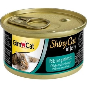 Shinycat 24'lü Tavuklu Karidesli Kedi Konservesi 70gr