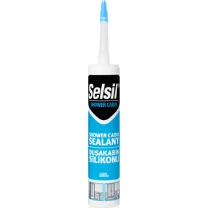 Duşakabin Silikonu Şeffaf 310 ml