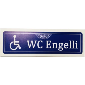 Lr-Isewc Wc Engelli İsimlik