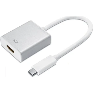 Type C 3.1 To Hdmı Tv Projeksiyon 4K Ultra Hd Macbook Uyumlu 10 Gpbs Süper Yüksek Hızlı Görüntü Yansıtıcı Dönüştürücü Adaptör