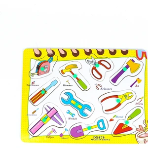 Ahşap Çivili Puzzle Tamir