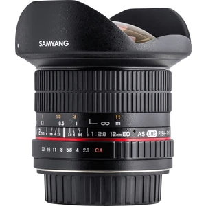 12MM F/2.8 Ed As If Ncs Umc Full Frame Fisheye Lens (Canon)