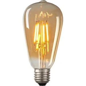 CT-4284 6W E27 Amber Rustik LED Ampul 4'lü Paket