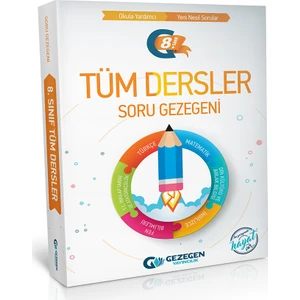 Gezegen Yayıncılık 8.Sınıf Tüm Dersler Soru Gezegeni