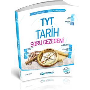 Gezegen Yayıncılık TYT Tarih Soru Gezegeni