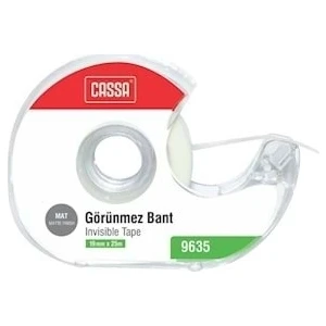 Görünmez Bant Bant Kesicili 19MMX25MT 9635