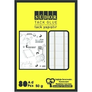 Tack Hamur Yapıştırıcı 60 Adet 50GR
