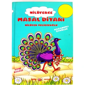 Nilüferce Masal Diyarı Sert Kapak Çoklu Hikaye-Öykü Kitabı