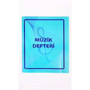 Güpraş Müzik Defteri 30 Yaprak 20X28