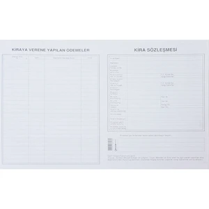 Kira Kontratı 100'LÜ Paket