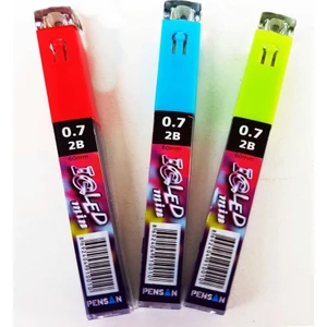 Iq LED Min 0.7 mm 2b Işıklı Kalem Uçu