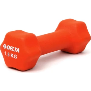 1,5 Kg x 1 Adet Deluxe Neopren Kaplı Turuncu Demir Dambıl